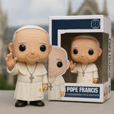 Pope Francis Commemorative Doll